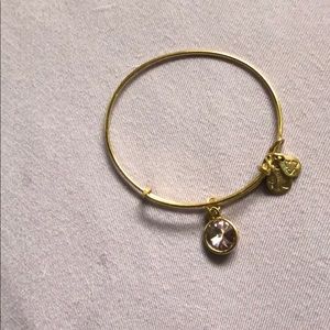 Bracelet, Alex and Ani gold bracelet